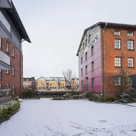 Anker Mal Kaimauer Apartment Husum  Exterior photo