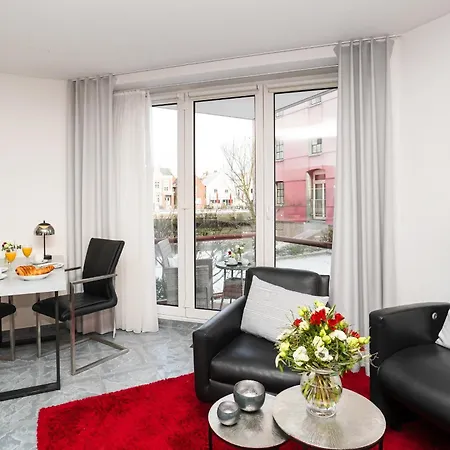 Anker Mal Kaimauer Apartment Husum  Exterior photo