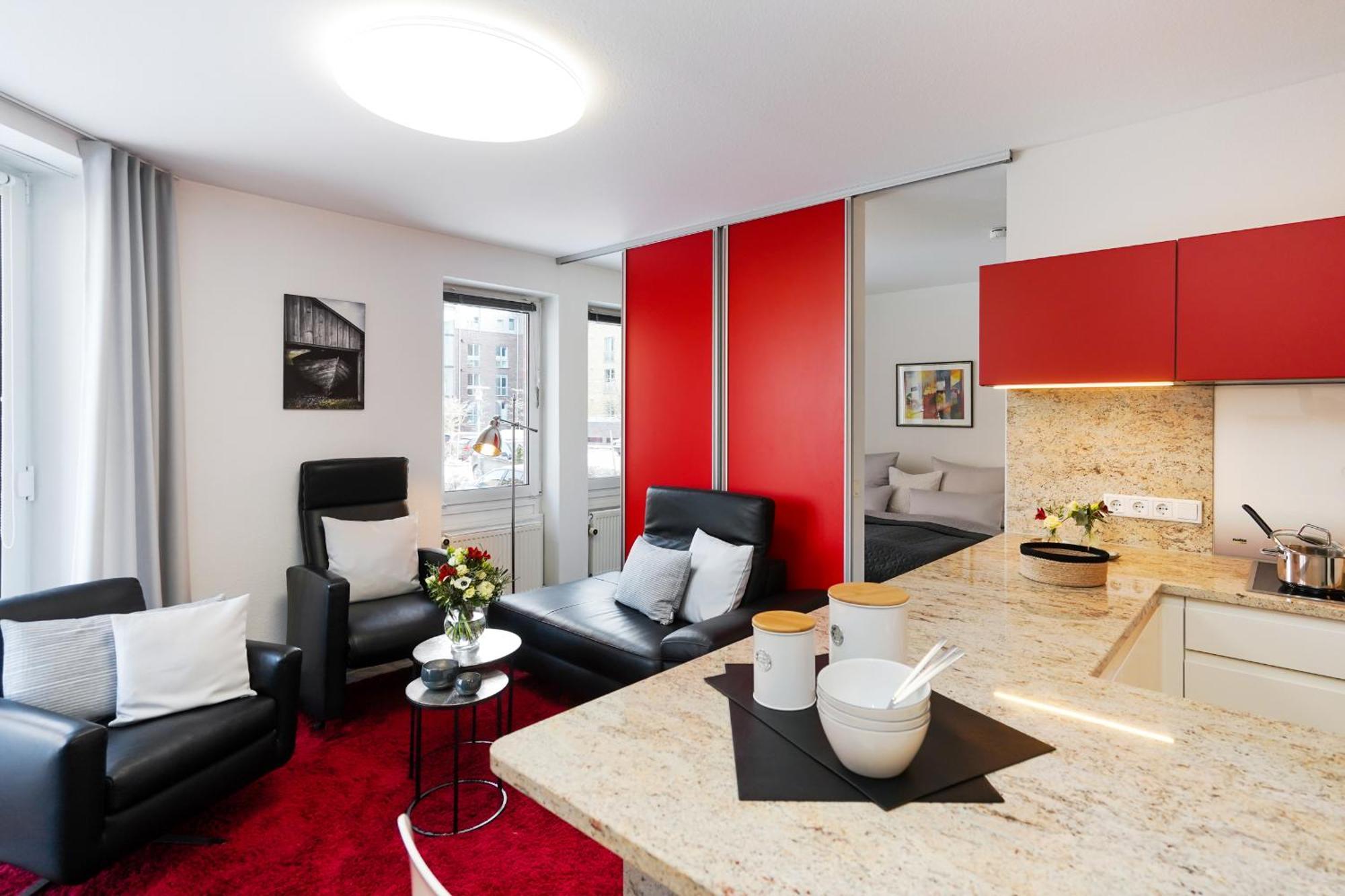 Anker Mal Kaimauer Apartment Husum (Schleswig-Holstein)