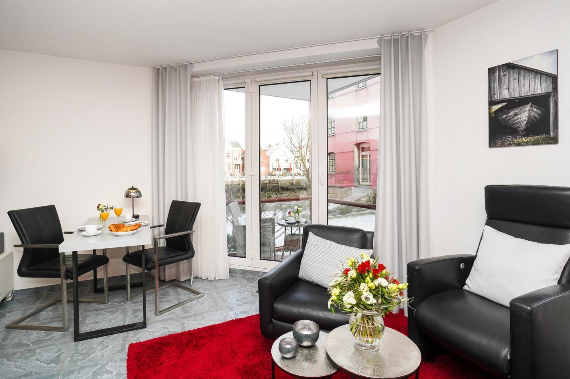 Anker Mal Kaimauer Apartment Husum (Schleswig-Holstein)